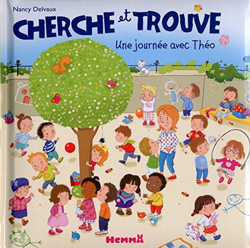 Cherche et trouve ... Une Journée avec Théo by (Paperback)