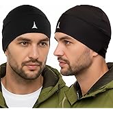 Helmet Liner Sweat Wicking Skull Cap Beanie. Ultimate Performance Moisture Wicking. Fits Under Helmets