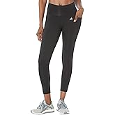 adidas Womens Optime Stash Pocket High Waisted 7/8 Tights