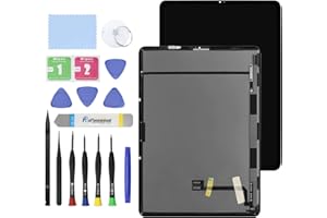 GBOLE New Screen Replacement for iPad Pro 12.9 3rd Gen (A1876 A2014 A1983 A1895) and 4th Gen (A2069 A2232 A2233 A2229) LCD Display Glass Touch Digitizer Premium Kit with Tools