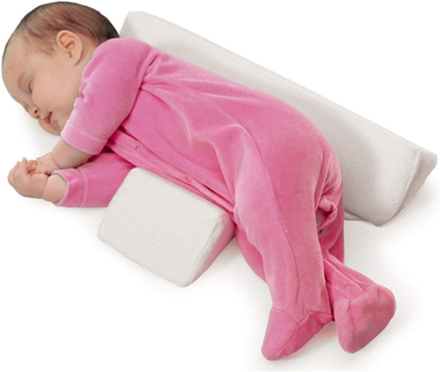 baby triangle pillow