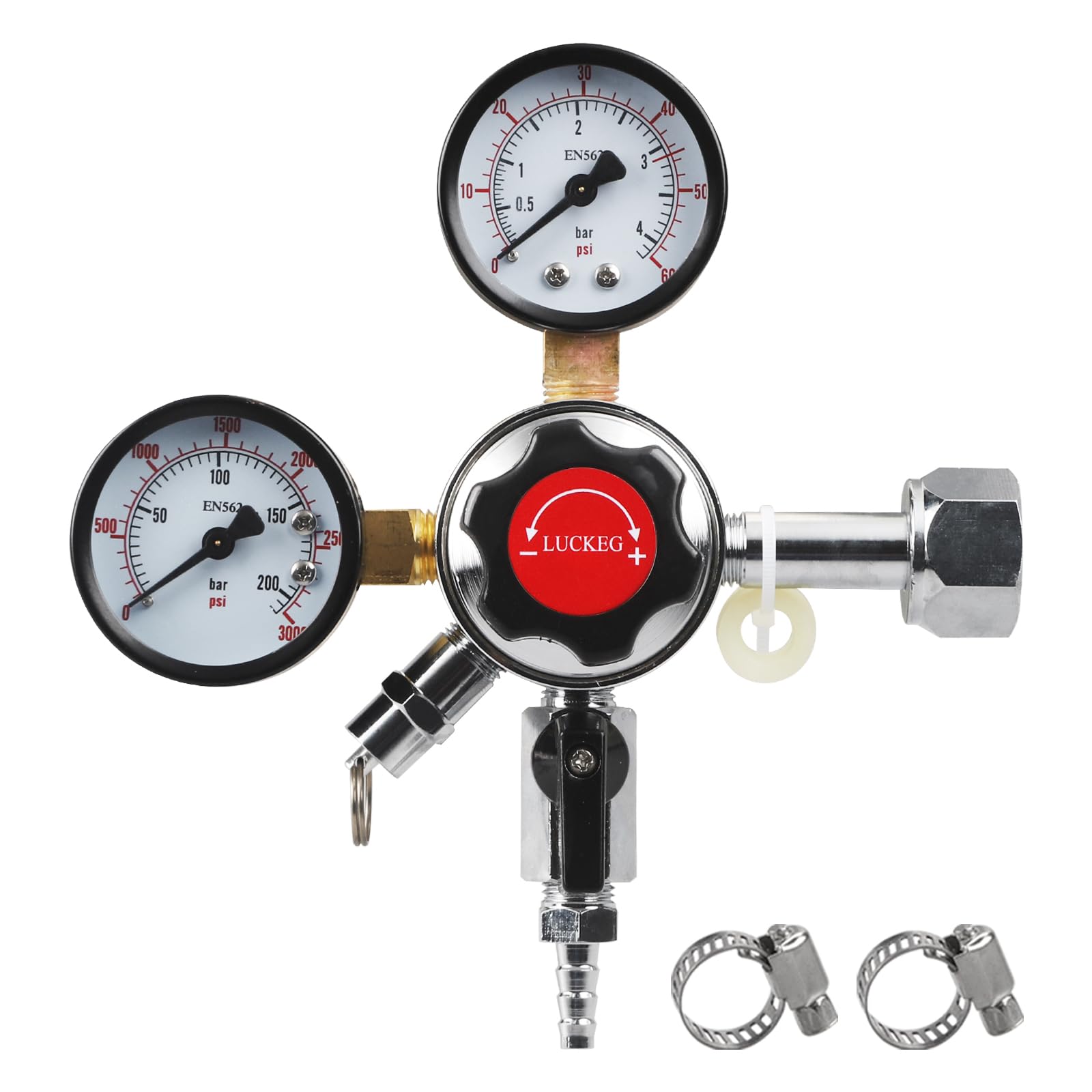 Mua Beer Keg Regulator Kegerator Regulator LUCKEG Brand Co2 Tank