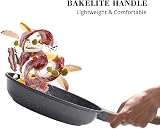 SENSARTE Non Stick Frying Pan Omelette Pan 20cm Swiss Granite Coating view 4