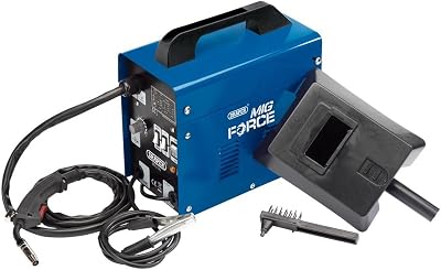 Draper Storm Force 100A MIG Welder 230V Gasless Variable Wire Speed 0.6/0.9mm