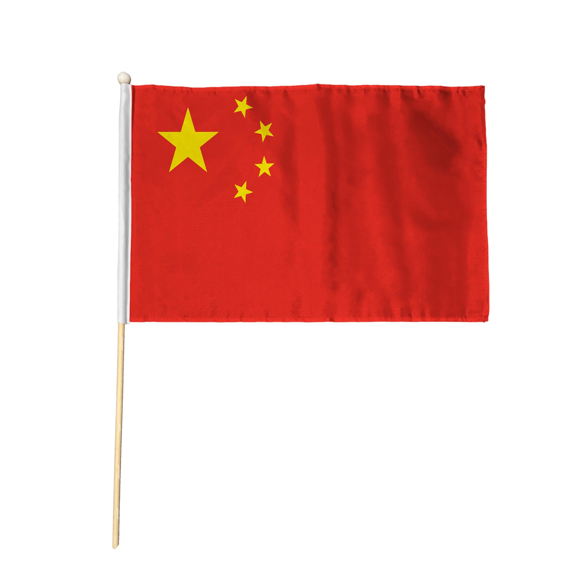 Flagtex China Flag 5ft x 3ft National Flag Red with Five Yellow Stars One Large Four Small Premium Quality Polyester Double Stitched Brass Grommets 150cm x 90cm Indoor Outdoor Banner Display — image 1