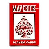 Maverick Playing Cards - Jumbo Index