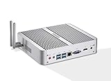 KINGDEL Fanless Mini PC, Powerful Mini Desktop