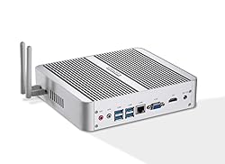 KINGDEL Fanless Mini PC, Powerful Mini Desktop