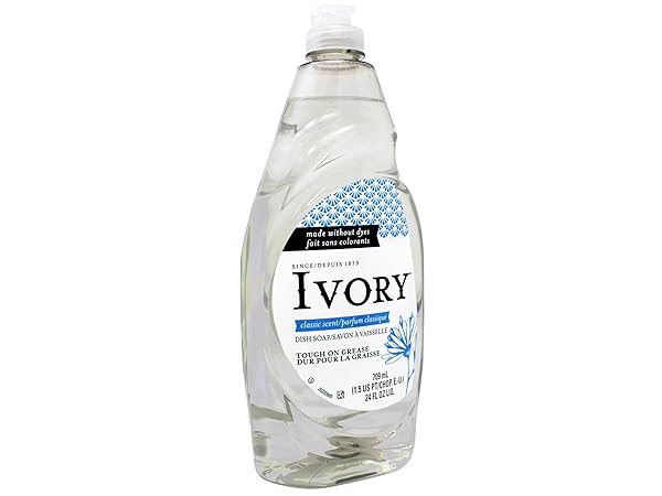IVORY DISH DETERGENT, CLASSIC SCENT, 24 OZ BOTTLE, 10/CARTON