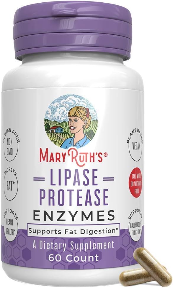 Lipase Protease Enzymes Organic Healthy Products