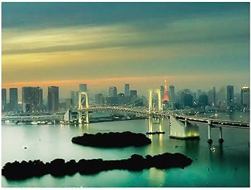 Rompecabezas Puzzle 1000 Piezas Paisaje Urbano De Tokio Juguetes