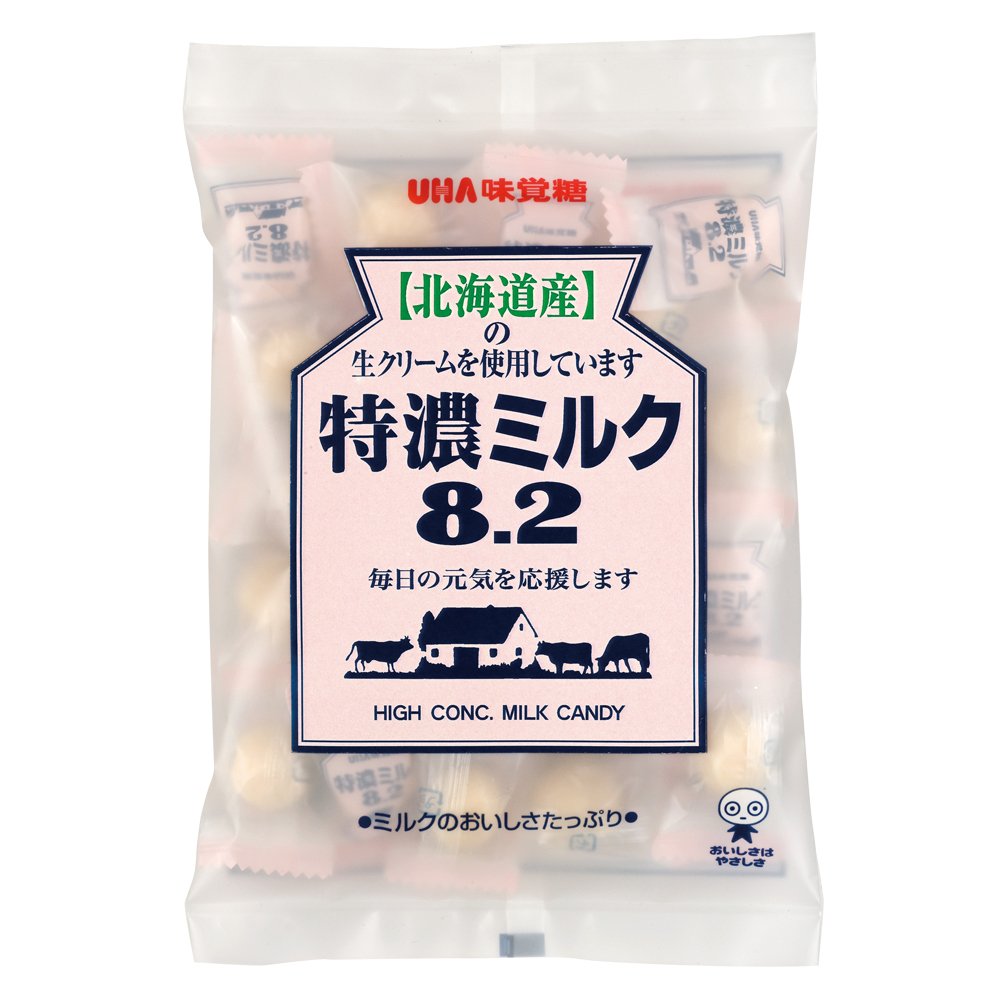 Mikakuto Tokuno Japanese Milk Candy 