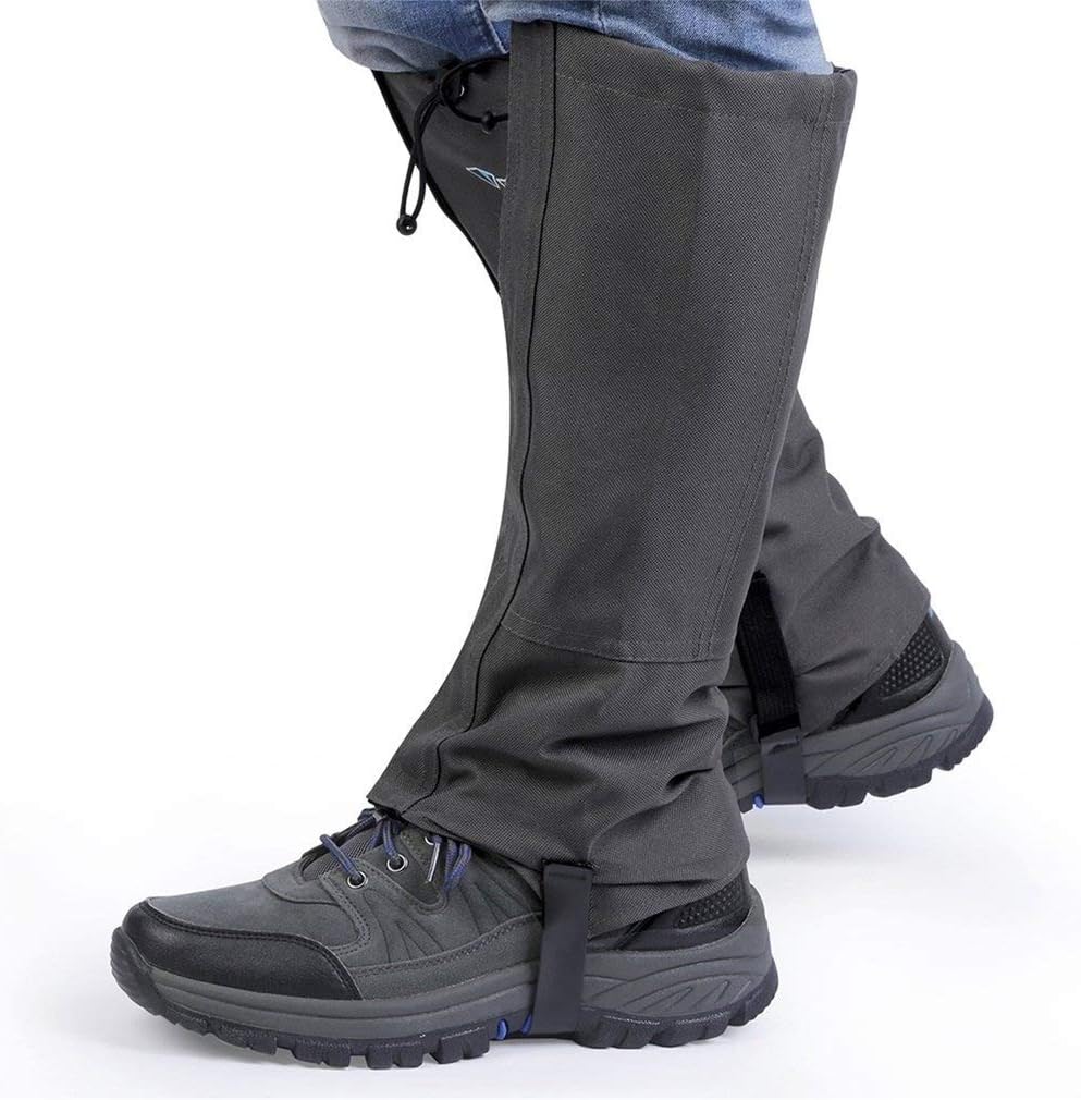 Joywide Men & Women Outdoor Waterproof Snow Hiking Leg Gaiters Skiing Fishing Hunting High Legging Cover
