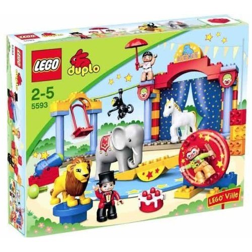 LEGO DUPLO LEGOVille Circus 5593