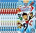 Paw Patrol BashBox Play Pack Grab & Go Children's Coloring & Activity Party Favor Bundle (8 Packs)