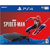 PlayStation 4 Slim 1TB Console - Marvel's