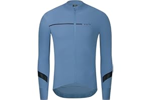 YKYWBIKE Cycling Jackets for Men,Winter Thermal Bike Jacket,Long Sleeve Cycling Jersey men,Cold Weather Biking Jacket