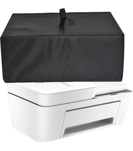 CaSZLUTION Funda Antipolvo Para Impresora Compatible Con HP DeskJet