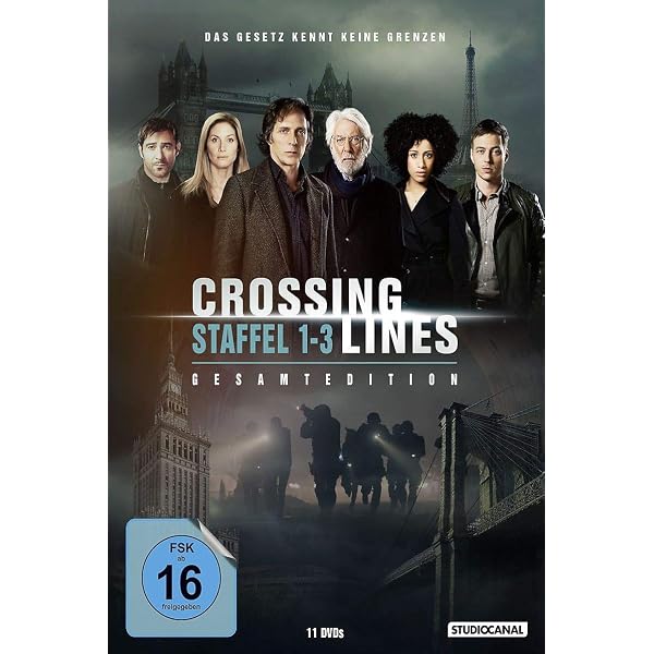 Amazon.com: Crossing Lines: Season 1 [DVD] : William Fichtner