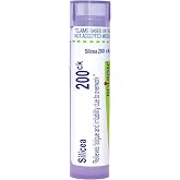 Boiron Silicea 200Ck Homeopathic Medicine for Fatigue - 80 Pellets | Single-medicine homeopathic pellets for Fatigue. Size: 80 Pellets.