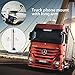 IPOW Truck Phone Holder,Long Arm Universal Car Magnetic Windshield Mount with Flexible Base Compatible with iPhone 14 Plus/Pro Max, 13 Pro Max, S23, S22