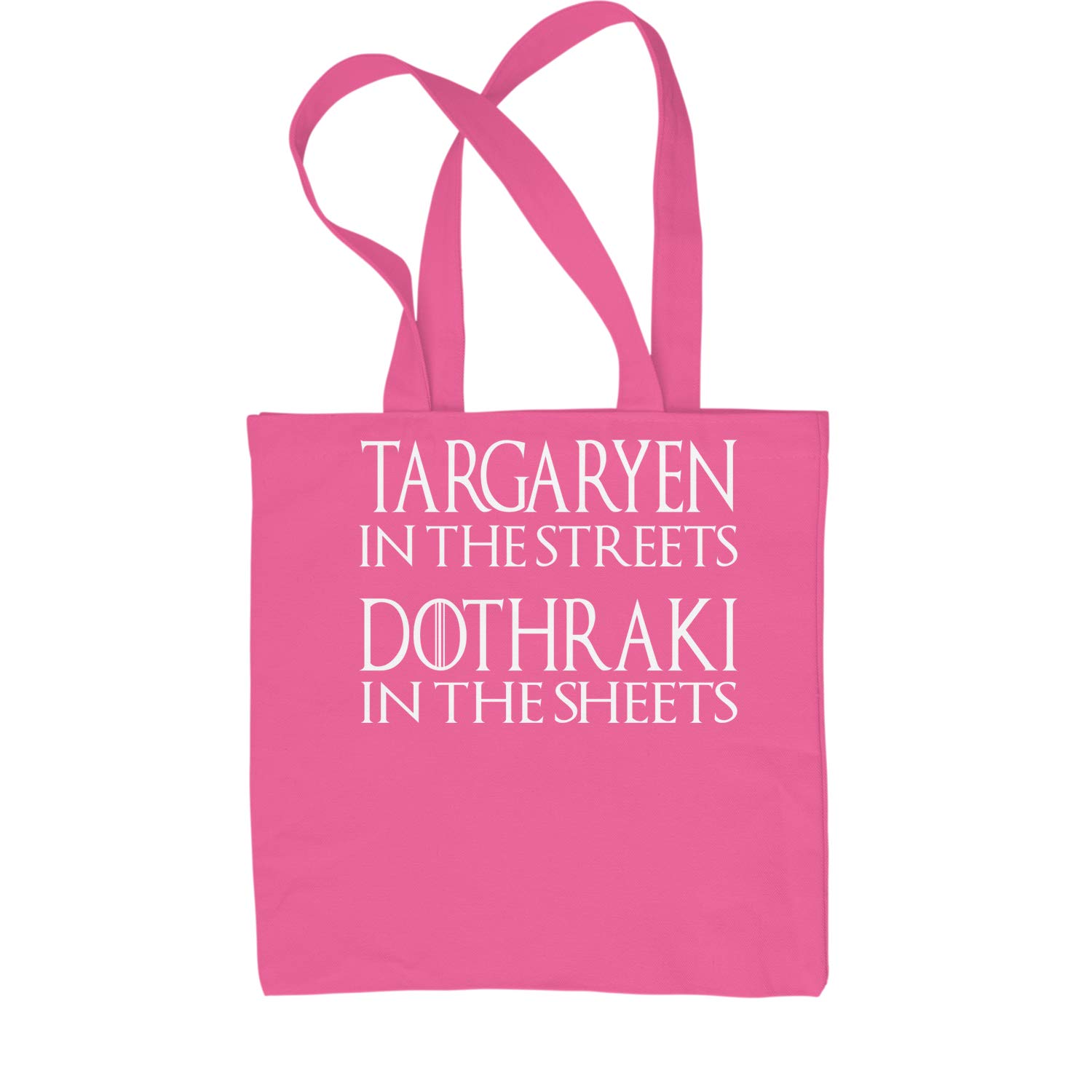 Dothraki In The Sheets Shopping Tote Bag Expression Tees Targaryen In The  Streets Clothing, Shoes & Jewelry foretadrenaline.com