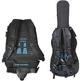 Crossrock CRCS1 Case Saddle for Hard Guitar Case as backpack