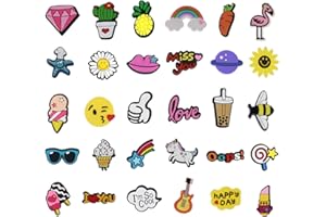 MGGBDH Lots of 22,30,55,70,72,100Pcs Flowers Summer Medicine Shoe Charms Shoes Decoration for Croc Wristband Bracelet Girls Boys Teens Kids Men Women Party Birthday Gifts