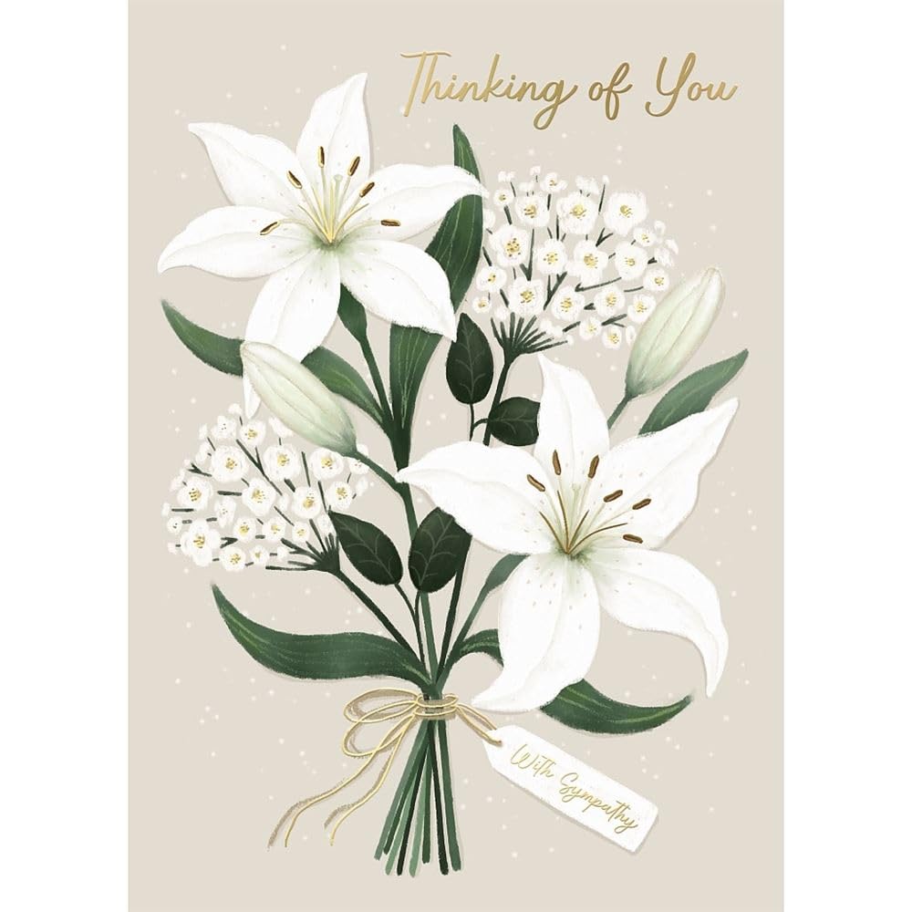 Wishing Well Sympathy Card | T...