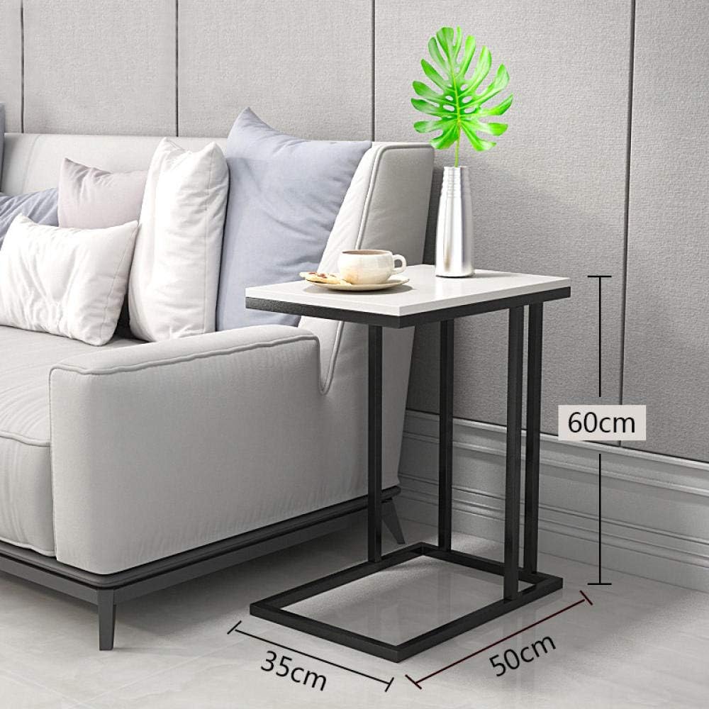 Salón Mesa de Café,Pequeña Mesa de Centro nórdica, armarios Laterales