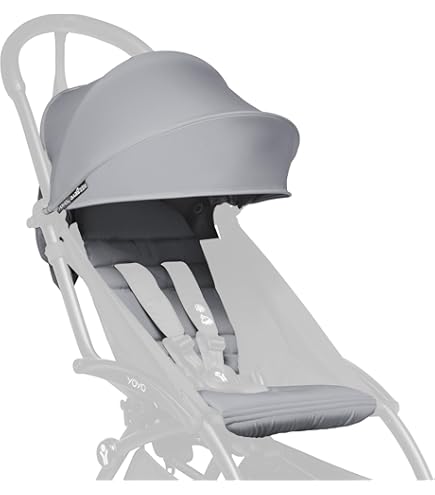 Amazon.com: BABYZEN YOYO 6+ Color Pack, Toffee - Textiles Only