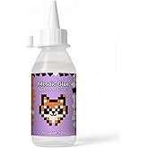 1DFAUL 100g Mosaic Tile Glue Clear, Mosaic Adhesive, Strong Bond, Fast Drying, Waterproof, Non-Toxic, Perfect for DIY Tile Ar