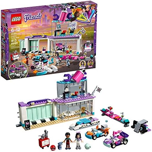lego friends creative rings
