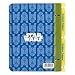 Star Wars Trapper Keeper Composition Books with Snapper Trapper by Mead, Notebooks, Wide Ruled, 3 Pack (73515)