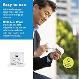 Xllent ZEISS Lens Wipes Pack of 250 Individually Wrapped Wipes view 6