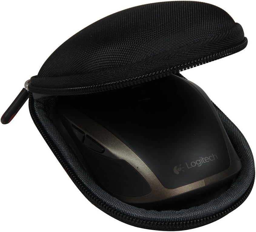 Hermitshell Travel EVA Protective Case Carrying Pouch Cover Bag Compact size with carabiner for Logitech MX Anywhere 1 2 Gen Wireless Mobile Mouse - Image 3