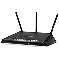 NETGEAR Nighthawk Smart Wi-Fi Router, R6700 - AC1750 Wireless Speed Up to 1750 Mbps | Up to 1500 Sq Ft Coverage & 25 Devices 