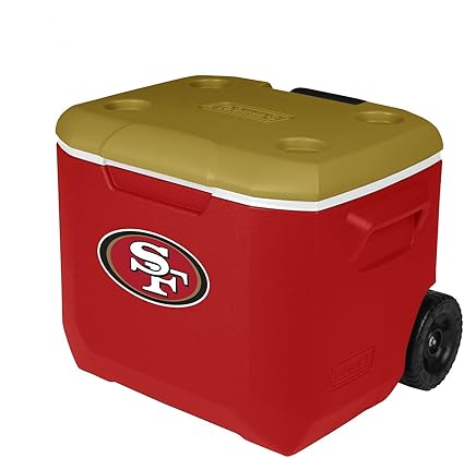 49ers ice chest