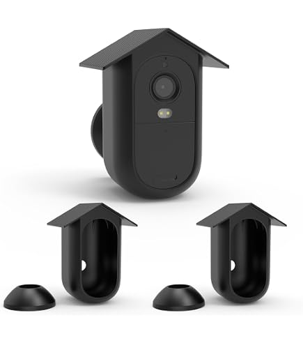 EufyCam 3C Protective Silicone Skin (2-Pack) – Rainproof Cover, Easy Install, Stealth Design For Outdoor Security Cameras - View #6