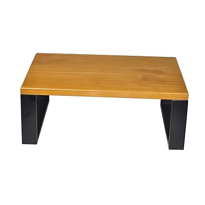 Buy Rorkee Wood Step Stool With 350 Pounds Load Capacity Wooden Bedside Step Stool Adults For Kitchen Bathroom Bedroom No Assembly Required Teakwood Online In Germany B08cmt79xt