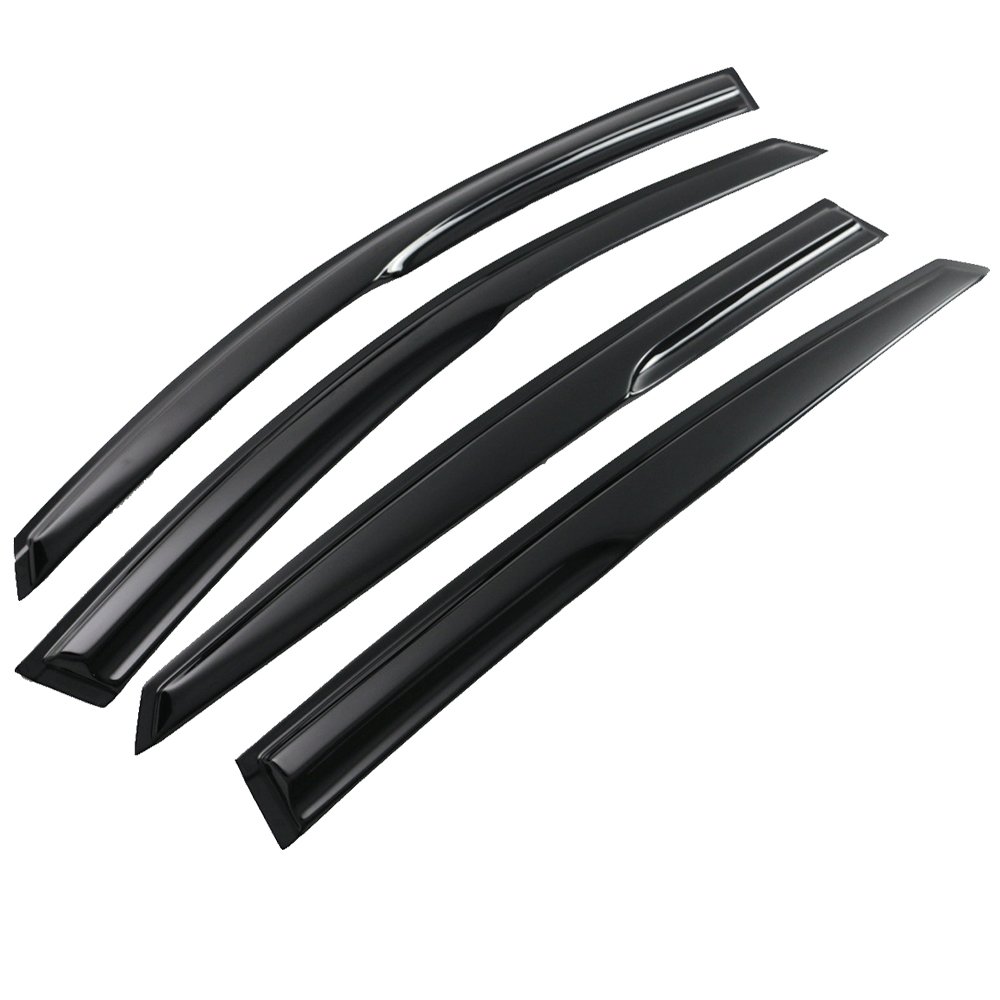 Window Visor Compatible With 20102015 Kia Optima 2nd Gen Acrylic