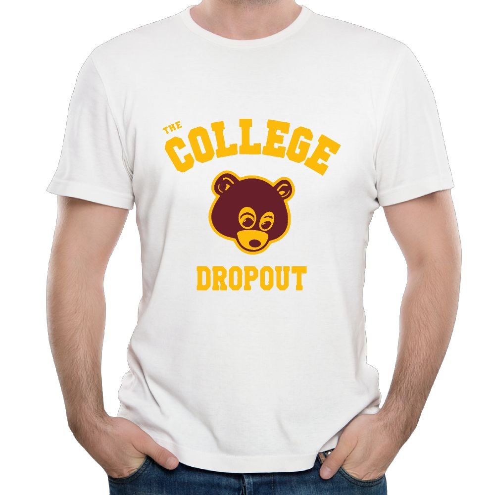 Oyavdsznq Connor S Funny Kanye West The College Dropout Cool Running T Shirts Short Sleeve