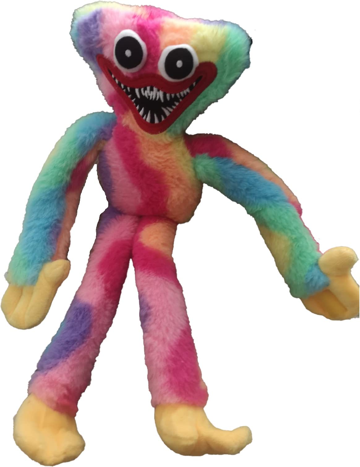 Aariz Puppet Toy for Cuddles - Blue Poppy Playtime Stuffed Monster Plush - Kissy Missy Plush Pillow - Plush Scary and Smiling Halloween Soft Plushie Toy Gift for Game's Fans (E)