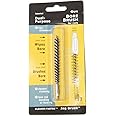 BoreSmith Jag Brush, Cal 243, 6, Nylon Bore Brush, Patented Dual-Purpose, for rods