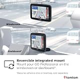 TomTom GO Professional 2nd Gen Truck Sat Nav 6 inch Europe Maps Real-Time view 6