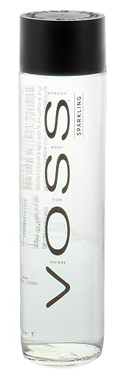 Voss Mineralwasser Sparkling Glas 375 ml