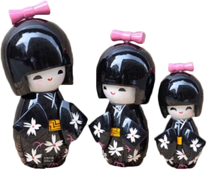 Japanese Traditional Wooden Beautiful Doll/Mini Doll/Gifts/Decoration