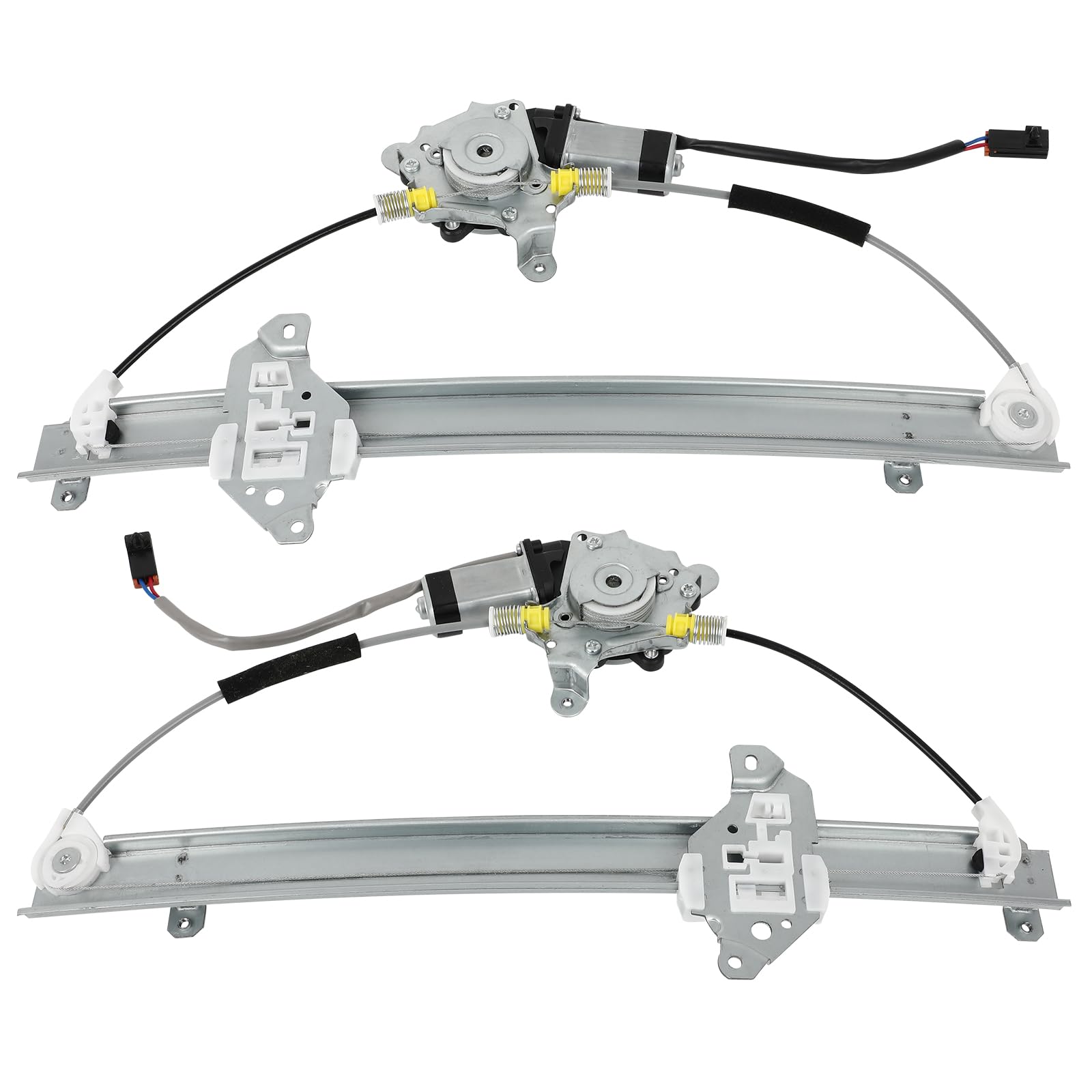 SCITOO Rear Right,Rear Left Power Window Regulator with Motor 2000-2004 for Nissan Frontier