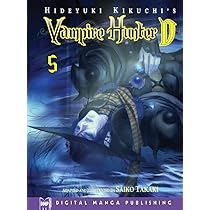 Hideyuki Kikuchi's Vampire Hunter D Volume 8 (manga