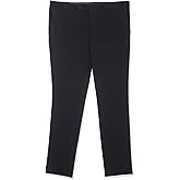DKNY Men's Modern Fit High Performance Separates Suit Pants, Black Solid, 38W x 34L